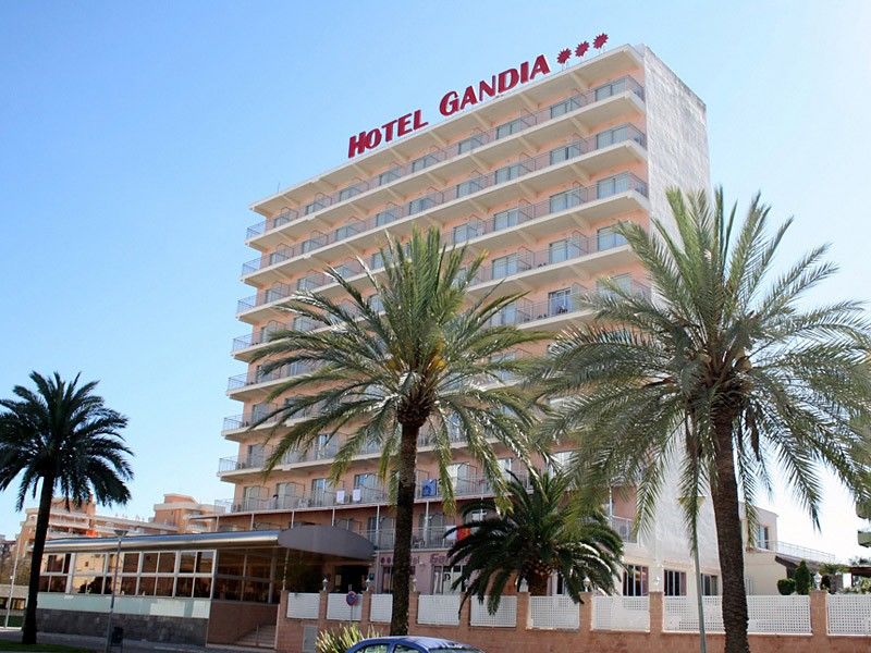 Hotel Gandia Playa Exterior foto