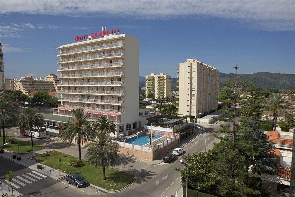 Hotel Gandia Playa Exterior foto