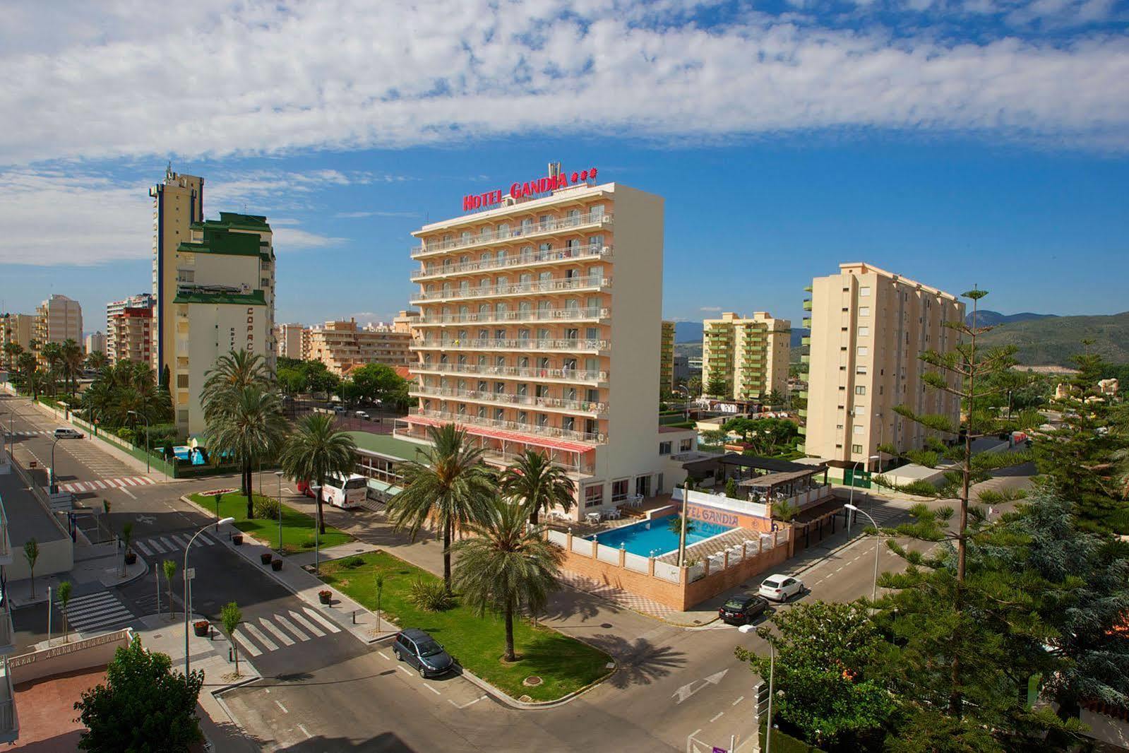 Hotel Gandia Playa Exterior foto